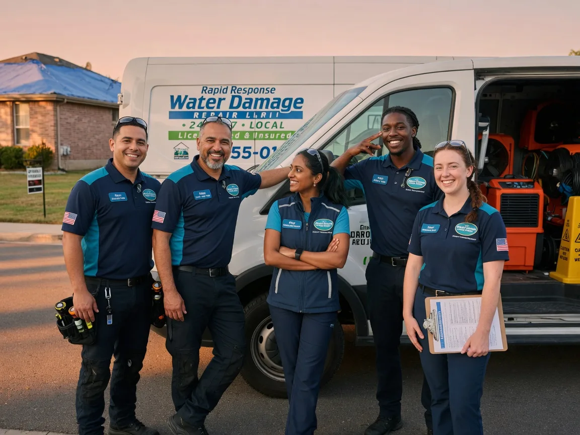 Water Damage Restoration company in Medicine Lodge, KS